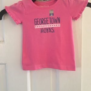 College Kids Toddler Blouse Tee Size 6M